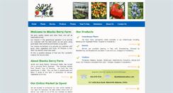 Desktop Screenshot of blanksberryfarm.com